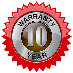 a to z roofing 10 year warranty