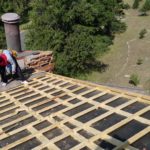denver roofing contractor installing decra roofing