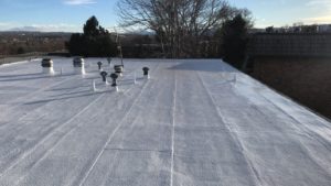flat roof in westchester