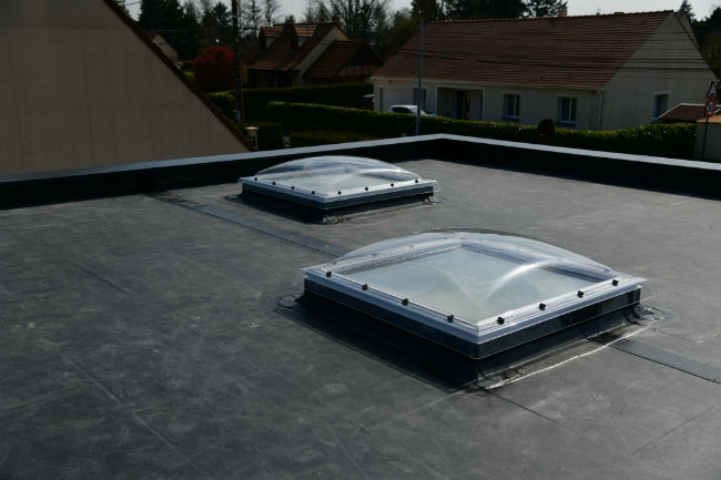 epdm roofing on flat roof in denver