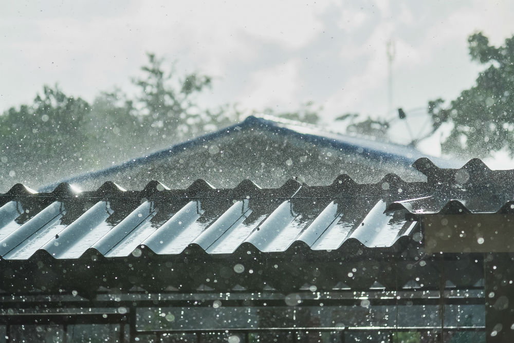 How to Repair Hail Damage on a Metal Roof