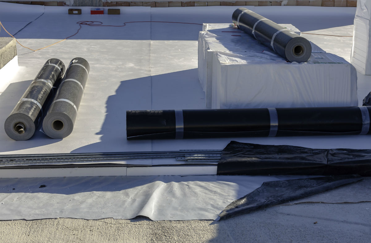 pvc roofing membranes