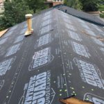 new roof in denver with underlayment