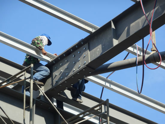 commercial roof safety
