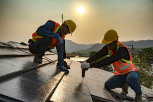 commercial roofing safety