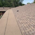 newly installed multifamily roof