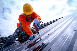 commercial roof warranty replacement