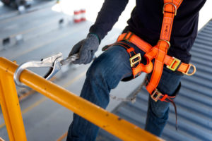 roofer safety harness