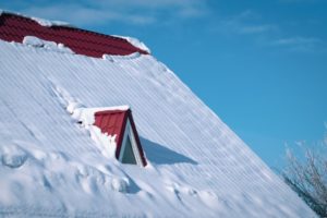 roof pitch for snow