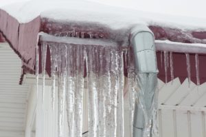 winter gutter maintenance