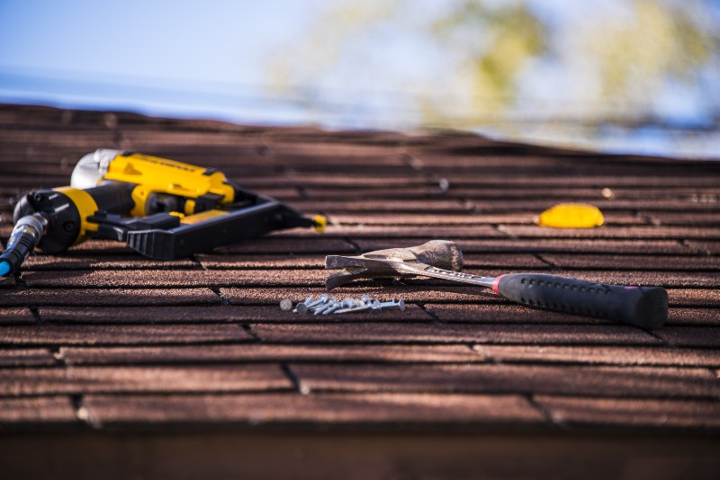 tools for converting flat roof to pitched roof