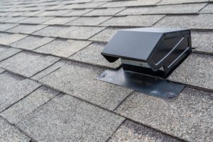 roof flashing and vent