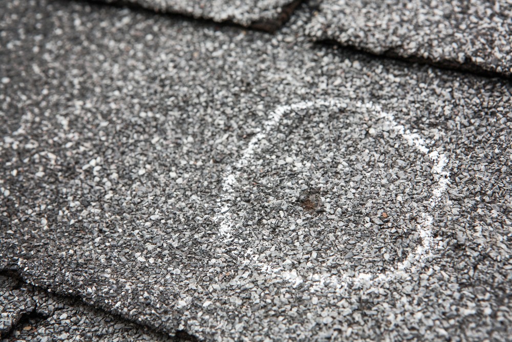 How to Patch a Hole in a Shingle Roof