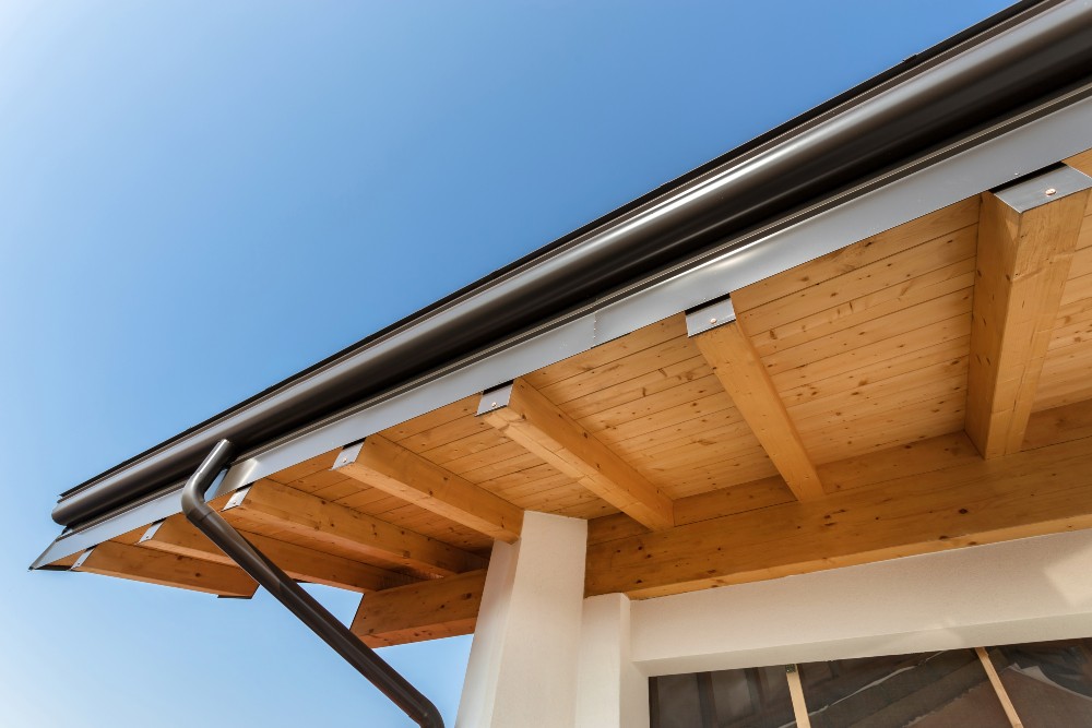 How to extend a porch overhang