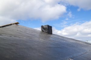 epdm on pitched roof