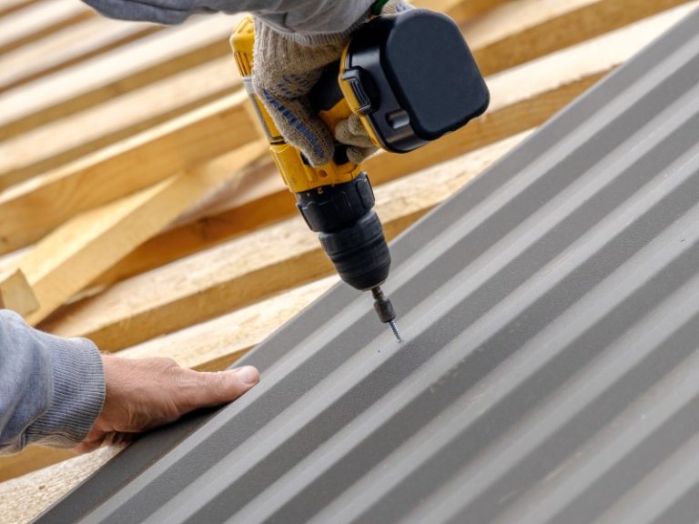 How to Install Metal Roofing Over Plywood A to Z Roofing