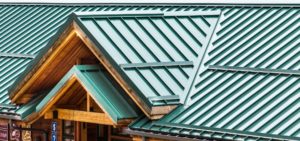 metal roof over plywood