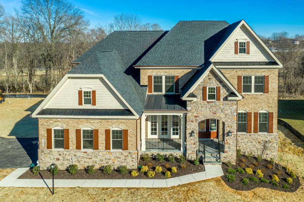 house with gambrel roof