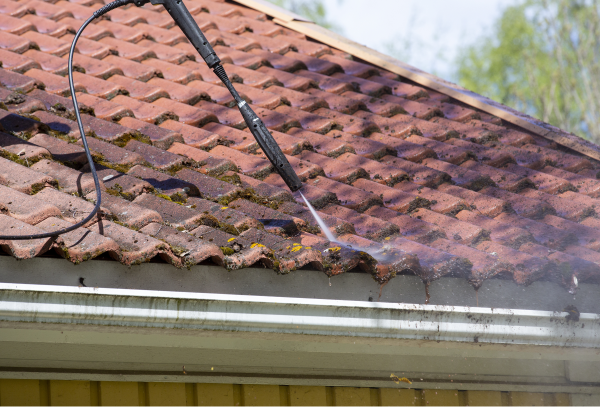 Roof Pressure Washing: Good Idea or Bad?