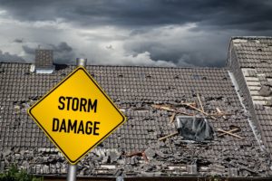 roof storm damage