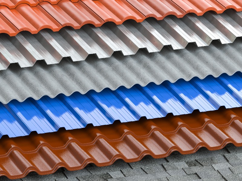 corrugated plastic roofing colors
