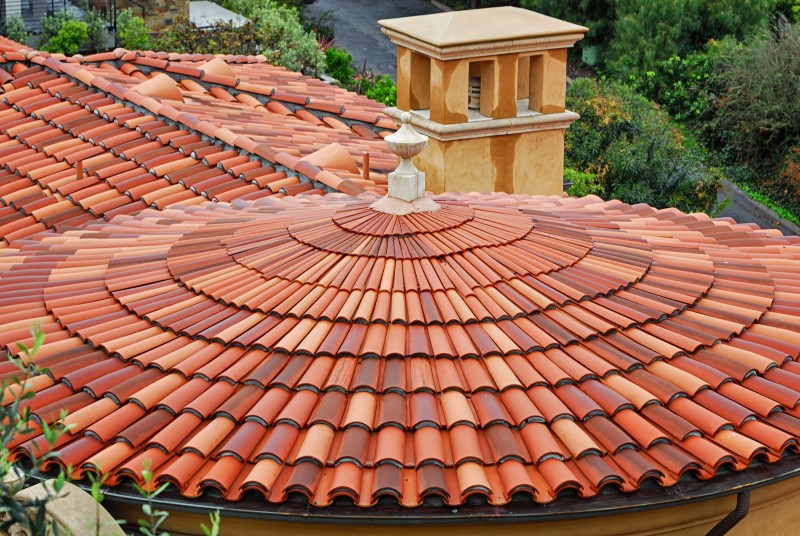 spanish tile roof