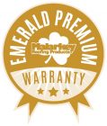emerald premium warranty logo