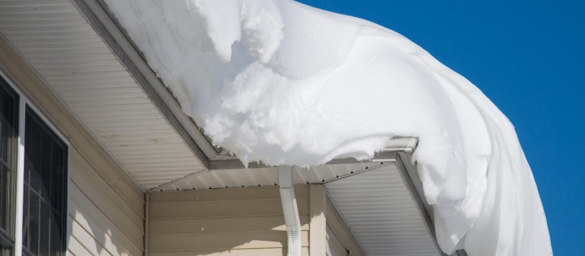 roof holding weight from snow