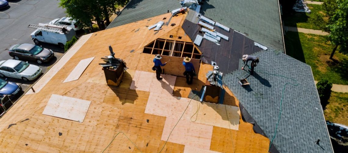 installing new roof to increase home value