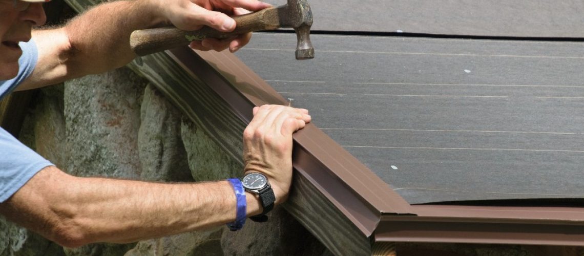 installing roof drip edge