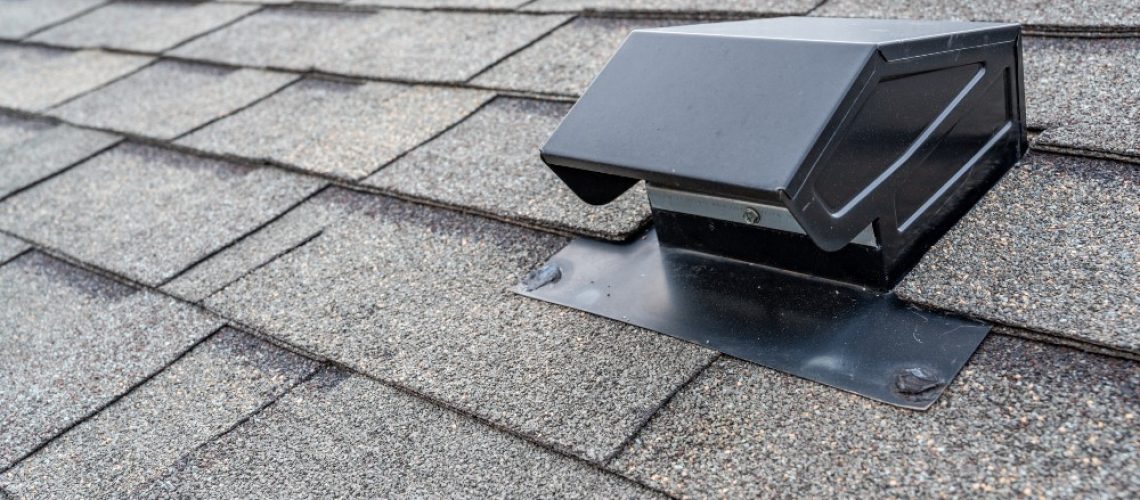 roof flashing and vent